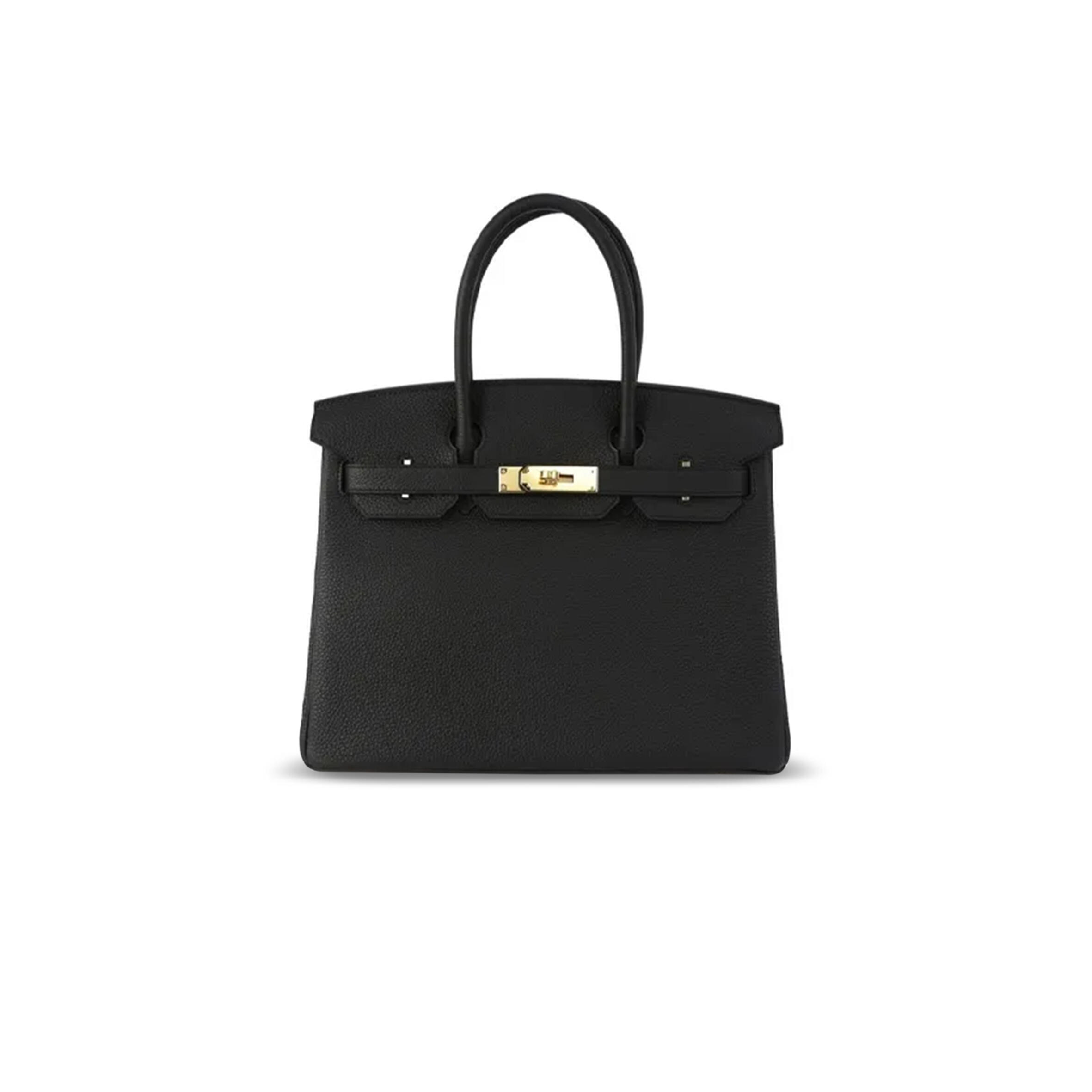 H**me5 master birkin 30 togo gold hardware h027633cc89 (30*22*16cm)